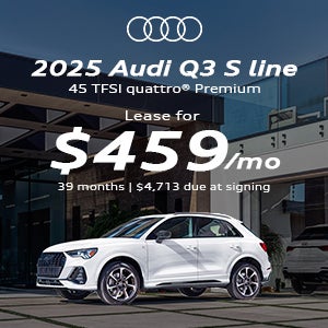 2025 Audi Q3 S line 45 TFSI quattro® Premium